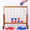 Yard Games YardGames 1.8 x 2 Feet Large 4 Connect In a Row Indoor Outdoor Backyard Lawn Multi Player Board Game for Kids and Adults, Brown -Lawn Games Sales unnamed file 2903