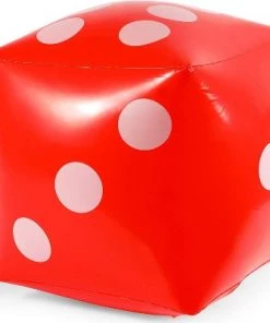 Blue Panda 8 Giant Inflatable Dice with Pump, Jumbo Dice Set, Outdoor Play Toys (3 Colors, 12 Inches) -Lawn Games Sales unnamed file 2913