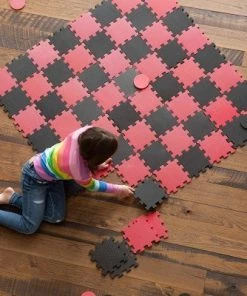 HearthSong Family Indoor/Outdoor Giant 4' Foam Checkers Set -Lawn Games Sales unnamed file 2919