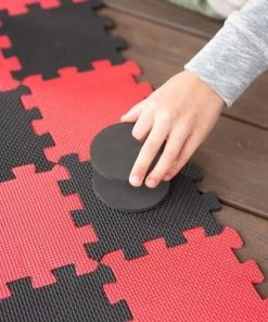 HearthSong Family Indoor/Outdoor Giant 4' Foam Checkers Set -Lawn Games Sales unnamed file 2920