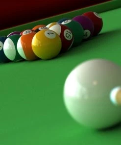 Toy Time Mini Billiards Tabletop Pool Game Set - Cues, Balls, and Rack -Lawn Games Sales unnamed file 2927