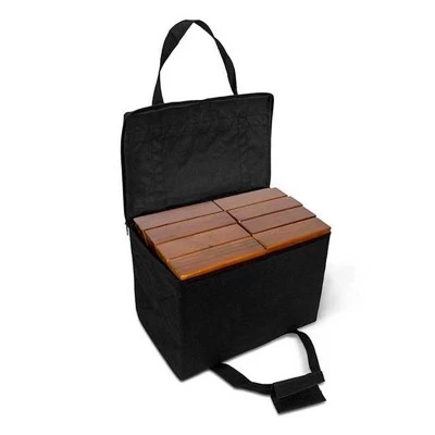 Yard Games YardGames Giant Tumbling Timbers Wood Stacking Wooden Building Blocks Game for Adults and Kids with 56 Stained Pine Blocks (2 Pack) 6 Yard Games YardGames Giant Tumbling Timbers Wood Stacking Wooden Building Blocks Game for Adults and Kids with 56 Stained Pine Blocks (2 Pack) - Image 4