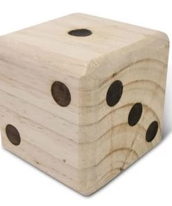 Yard Games YardGames 3.5 Inch Giant Outdoor Indoor Hand Sanded Wooden Dice Set w/ Laminated Scorecards & Carrying Case, Fun For Kids and Adults (2 Pack) 8 Yard Games YardGames 3.5 Inch Giant Outdoor Indoor Hand Sanded Wooden Dice Set w/ Laminated Scorecards & Carrying Case, Fun For Kids and Adults (2 Pack) -Lawn Games Sales unnamed file 2947
