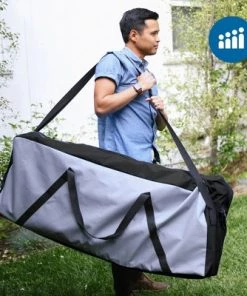 ECR4Kids Jumbo 4-To-Score Carrying Bag - Transport for Giant 4-in-a-Row Game, Storage Bag for Game -Lawn Games Sales unnamed file 2955