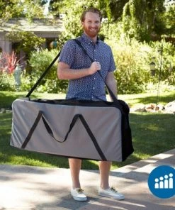 ECR4Kids Jumbo 4-To-Score Carrying Bag - Transport for Giant 4-in-a-Row Game, Storage Bag for Game -Lawn Games Sales unnamed file 2956