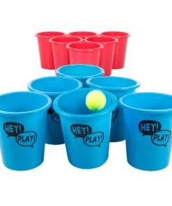 Toy Time Large Beer Pong Outdoor Game Set – Blue and Red -Lawn Games Sales unnamed file 2976