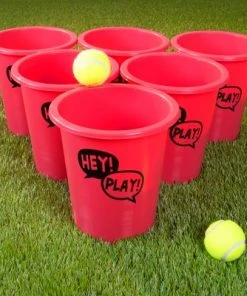 Toy Time Large Beer Pong Outdoor Game Set – Blue and Red -Lawn Games Sales unnamed file 2977