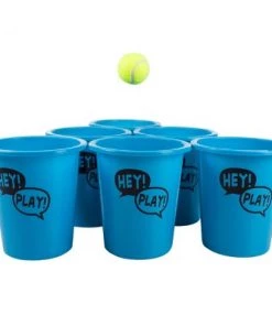 Toy Time Large Beer Pong Outdoor Game Set – Blue and Red -Lawn Games Sales unnamed file 2978