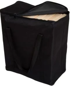 Toy Time Giant Outdoor Wooden Stacking Block Game for Parties and Picnics - 54 pieces