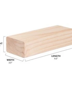 Toy Time Giant Outdoor Wooden Stacking Block Game for Parties and Picnics - 54 pieces -Lawn Games Sales unnamed file 2992