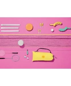 Scoop Ball and 4pc Flying Disc Game Combo Lawn Sports Set - Sun Squad™ -Lawn Games Sales unnamed file 3