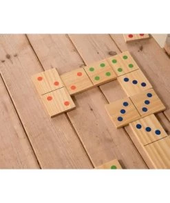 Triumph Sports Large Outdoor Wooden Domino Lawn Bowling Set - 28pc 8 Triumph Sports Large Outdoor Wooden Domino Lawn Bowling Set - 28pc -Lawn Games Sales unnamed file 3003