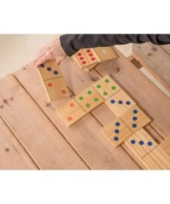 Triumph Sports Large Outdoor Wooden Domino Lawn Bowling Set - 28pc 9 Triumph Sports Large Outdoor Wooden Domino Lawn Bowling Set - 28pc -Lawn Games Sales unnamed file 3004