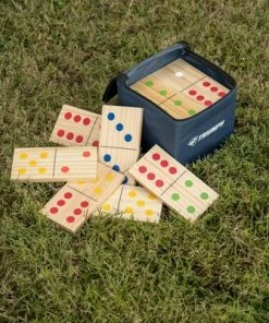 Triumph Sports Large Outdoor Wooden Domino Lawn Bowling Set - 28pc 11 Triumph Sports Large Outdoor Wooden Domino Lawn Bowling Set - 28pc -Lawn Games Sales unnamed file 3006