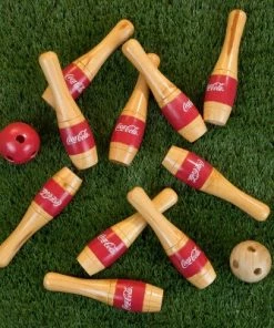Toy Time Coca-Cola Lawn Bowling Game - Red -Lawn Games Sales unnamed file 3012