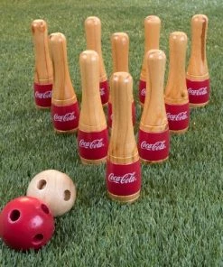 Toy Time Coca-Cola Lawn Bowling Game - Red -Lawn Games Sales unnamed file 3013