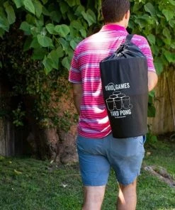 Yard Games YardGames Giant Outdoor Yard Pong Activity Party Set with 12 Buckets, 2 Balls & Tough Nylon Carrying Case for Backyards or Tailgating Events (2 Pack) -Lawn Games Sales unnamed file 3020