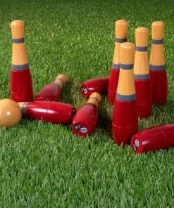 Toy Time Lawn Bowling Game/Skittle Ball Set With Mesh Bag - 13 pcs -Lawn Games Sales unnamed file 3036