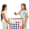 Toy Time 4-In-a-Row Giant Classic Indoor/Outdoor Backyard Lawn Game