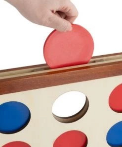 Toy Time 4-In-a-Row Giant Classic Indoor/Outdoor Backyard Lawn Game -Lawn Games Sales unnamed file 3042