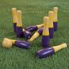 Toy Time 10-Pin Lawn Bowling Game - Purple and Yellow -Lawn Games Sales unnamed file 3055
