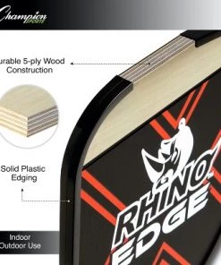 Champion Sports Rhino Pickleball Edge 2 Player Set -Lawn Games Sales unnamed file 3110