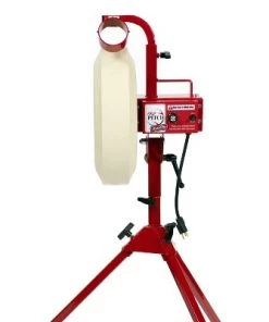 First Watch First Pitch Baseline Kids Youth Team Baseball Softball 70 MPH Pitching Machine -Lawn Games Sales unnamed file 3115