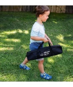 Yard Games YardGames Portable On the Go Outdoor Playground Wooden Frame 5 Rope Ring Toss Lawn Party Game with Nylon Carrying Case and Color Weighted Markers -Lawn Games Sales unnamed file 3124