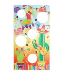 Blue Panda 33 Pieces Toss Game for Kids Fiesta Birthday Party with Cones and Bean Bags -Lawn Games Sales unnamed file 315