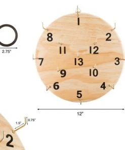 Toy Time Wooden Hook Ring Toss Game Set -Lawn Games Sales unnamed file 3151