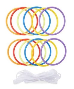 Blue Panda 33 Pieces Toss Game for Kids Fiesta Birthday Party with Cones and Bean Bags -Lawn Games Sales unnamed file 316