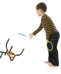 GONGE Ring Toss with 6 Rings