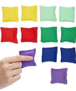 Blue Panda 33 Pieces Toss Game for Kids Fiesta Birthday Party with Cones and Bean Bags -Lawn Games Sales unnamed file 317