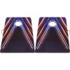 Triumph Sports LED 2'x3' Patriotic Flag Pattern Bag Toss