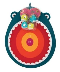 B. toys Hungry Toss Dart Board Game - Finley -Lawn Games Sales unnamed file 3199