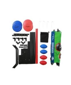 Sport Squad 2-in-1 Indoor/Outdoor Football and Disc Toss EndZone Challenge -Lawn Games Sales unnamed file 3206