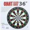 U Brands UT Brands Giant 36 Inch Velcro Dartboard with 6 Balls -Lawn Games Sales unnamed file 3216