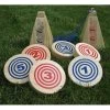 Rollors Outdoor All Wood Game Combining Bocce, Horseshoes and Bowling -Lawn Games Sales unnamed file 3221