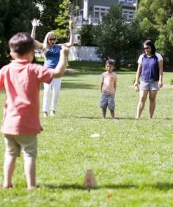 Rollors Outdoor All Wood Game Combining Bocce, Horseshoes and Bowling -Lawn Games Sales unnamed file 3225
