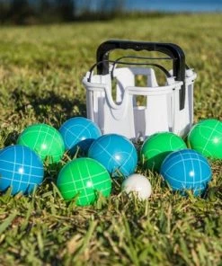 Eastpoint 90mm Resin Bocce Toss Game Set