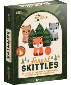 Professor Puzzle USA, Inc. Forest Skittles Game | 2+ Players