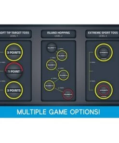 Franklin Sports Soft Tip Target Toss Set