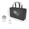 Toy Time Steel Tossing Balls Boules Set For Bocce With Carrying Case - 8 Pcs