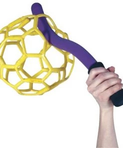 Sportime RubberFlex GrabBalls and Katch-N-Throws, set of 18