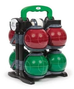 Eastpoint 110mm Resin Bocce Toss Game Set with Carrier