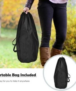 Costway Outdoor Frisbee Toss Target, Metal Flying Disc Stand w/Storage Bag -Lawn Games Sales unnamed file 3261