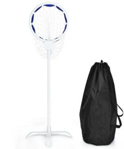 Costway Outdoor Frisbee Toss Target, Metal Flying Disc Stand w/Storage Bag -Lawn Games Sales unnamed file 3265