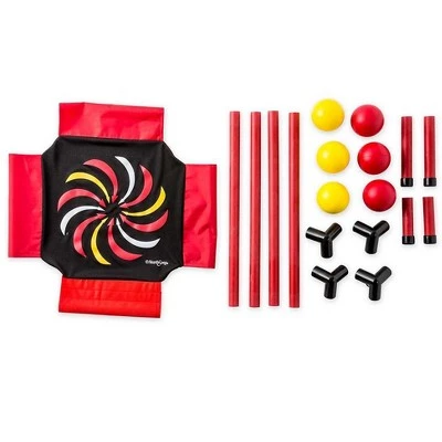 HearthSong - Ball Bounce Target Toss Game Set for Kids 3 HearthSong - Ball Bounce Target Toss Game Set for Kids - Image 2