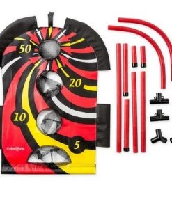 HearthSong - Ball Bounce Target Toss Game Set for Kids 7 HearthSong - Ball Bounce Target Toss Game Set for Kids -Lawn Games Sales unnamed file 3268