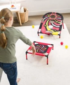 HearthSong - Ball Bounce Target Toss Game Set for Kids 8 HearthSong - Ball Bounce Target Toss Game Set for Kids -Lawn Games Sales unnamed file 3269